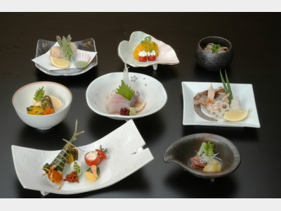 神蔵　夕食（イメージ）