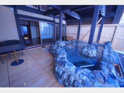 離れタイプB　露天風呂