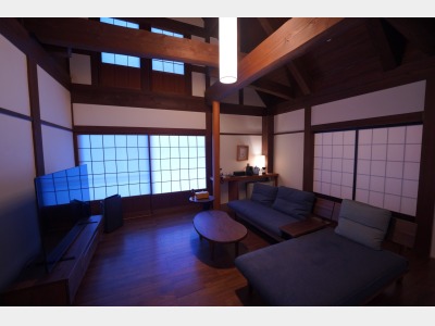 離れタイプB　リビング