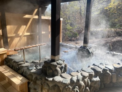 「離れ」typeB　客室露天風呂