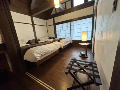 離れタイプA　ベッドルーム