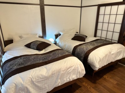 離れタイプB　ベッドルーム