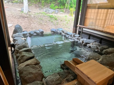 離れタイプA　露天風呂