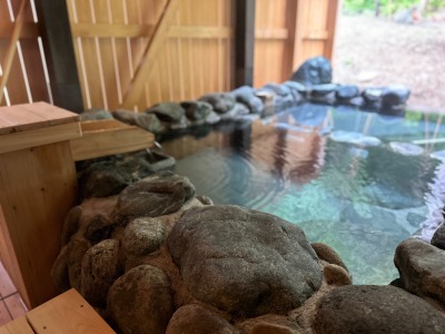 離れタイプA　露天風呂