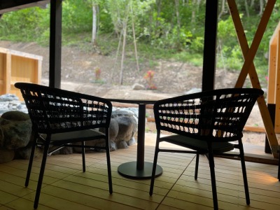 離れウッドデッキ