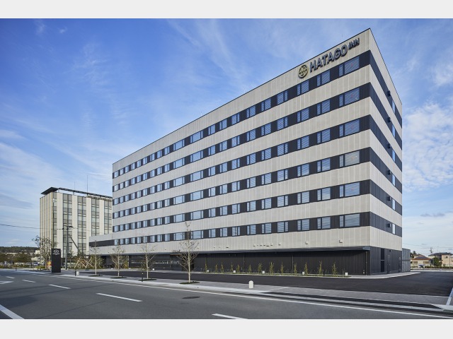 ハタゴイン福島広野 外観