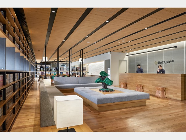 ハタゴイン福島広野 ロビー・フロント