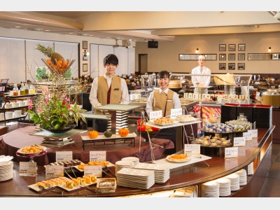 夕食ハーフバイキングイメージ