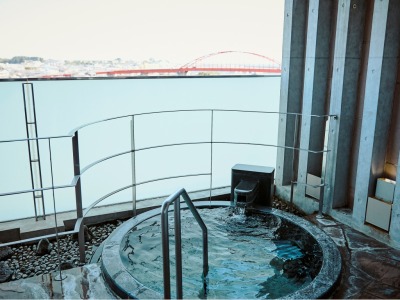 貸切風呂（有料）露天風呂