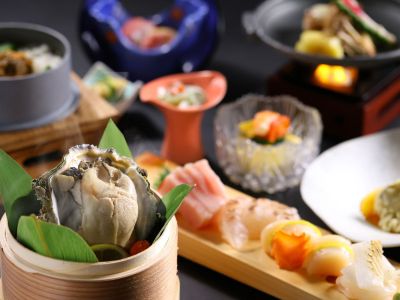 土地の恵み会席　24年夏