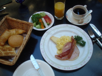 朝食イメージ（洋食）