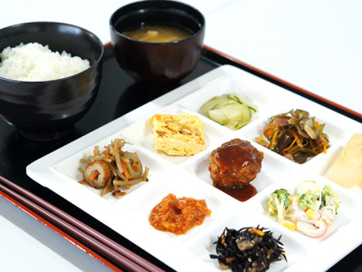 朝食付きプラン　※イメージ