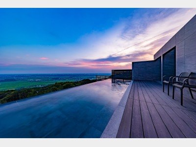 インフィニティ露天風呂