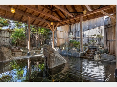 1F大浴場 露天風呂