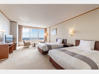 スーペリアツイン　パノラマビュー（バス付）