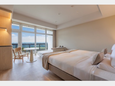 ハリウッドツイン　パノラマビュー（シャワーブース付）