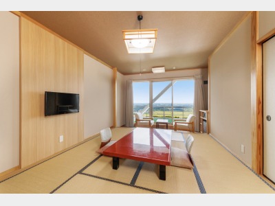 和室10畳　パノラマビュー