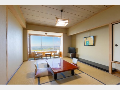 和室10畳　パノラマビュー（バス付）