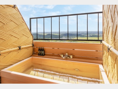 和室14畳　パノラマビュー　露天風呂付