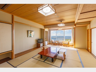 和室14畳　パノラマビュー　露天風呂付
