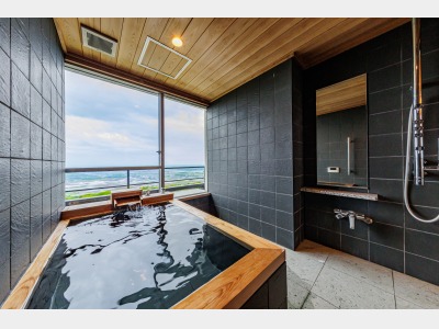 スイート パノラマビュー 展望風呂付