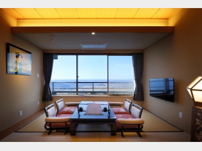 スイート パノラマビュー 展望風呂付