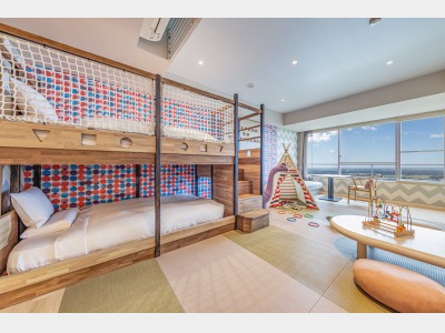 キッズルーム デラックス パノラマビュー（バス付）