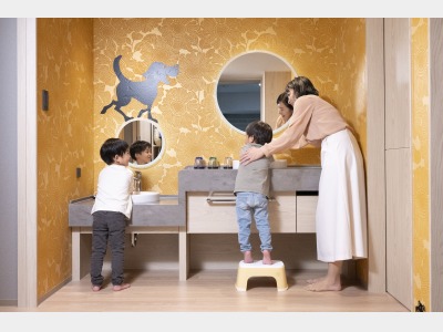 キッズルーム デラックス パノラマビュー（バス付）