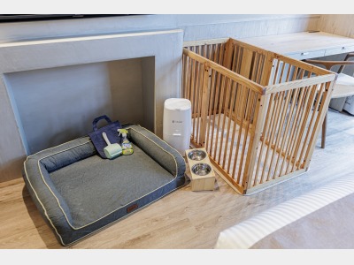 ドッグフレンドリールーム スーペリアツイン（バス付）