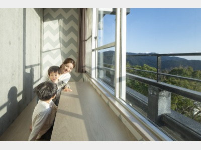 絆ファミリースイート パノラマビュー（バス付）