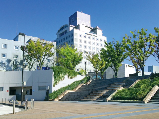 ホテル日航つくば 外観