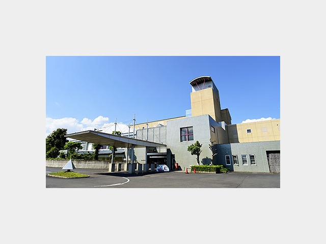 亀の井ホテル　潮来 外観