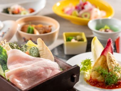 季節の会席お料理一例※イメージです。