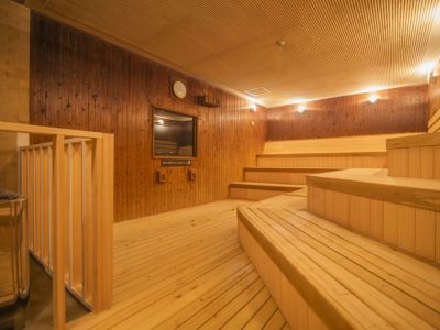 ろっこうの湯　サウナ