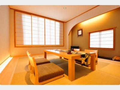 かん水亭　和室一例