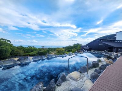 ゆうふり那須高雄温泉ロッジの外観