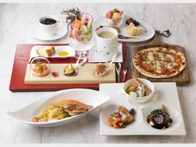 イタリアン夕食