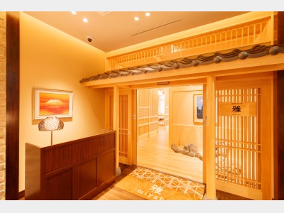 和食ホール外観