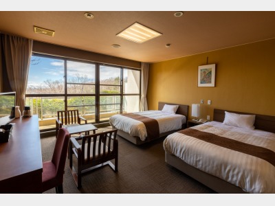 洋室ツイン※バリアフリー対応