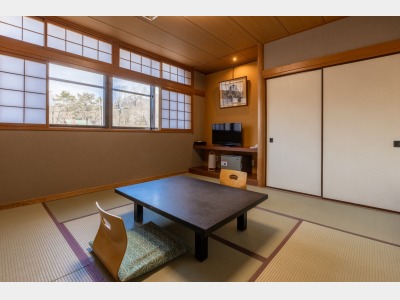 ゆったり10畳～12畳和室※バス無トイレ付
