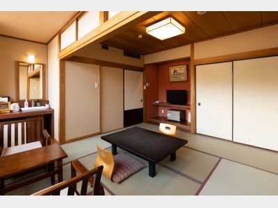 寛ぎ6～8畳和室※バス無トイレ付