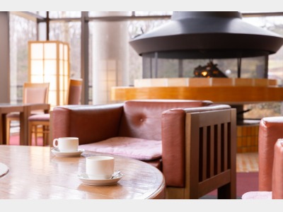 コーヒー(ロビー無料提供)