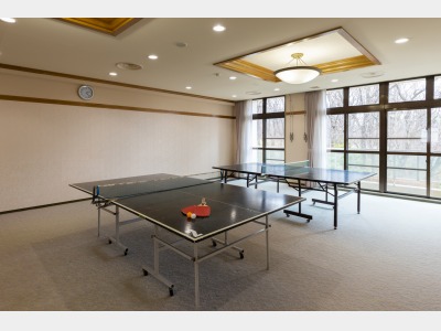 卓球コーナー