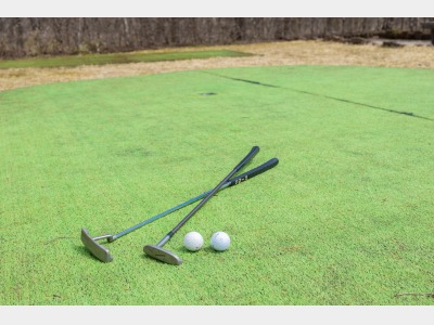【屋外】パターゴルフ場