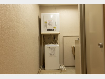 クリーニングコーナー(洗濯・乾燥)