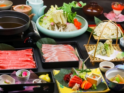 すき焼き会席イメージ