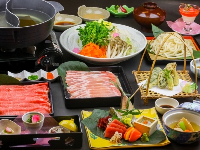 しゃぶしゃぶ会席イメージ