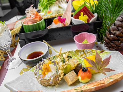 2024年11月・12月のお献立一例【前菜】