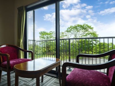 和室10畳 （バスなし）客室からの眺め