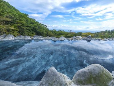 天空露天プール（大露天風呂）